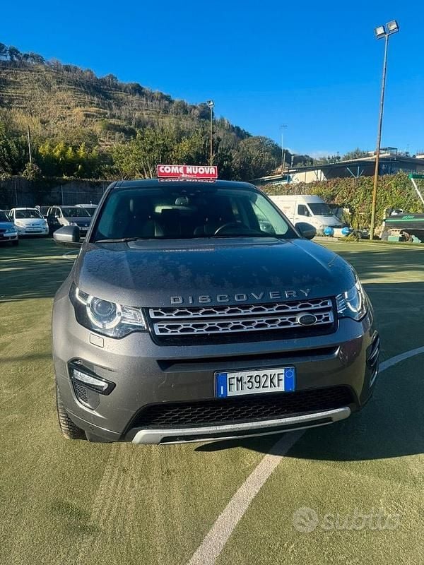 Usata Land Rover Discovery Sport HSE Luxury 150 CV (110 kW) 2018 Grigio SUV