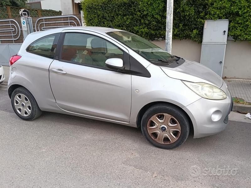 Usata Ford Ka 69 CV (50 kW) 2011 Grigio Utilitaria