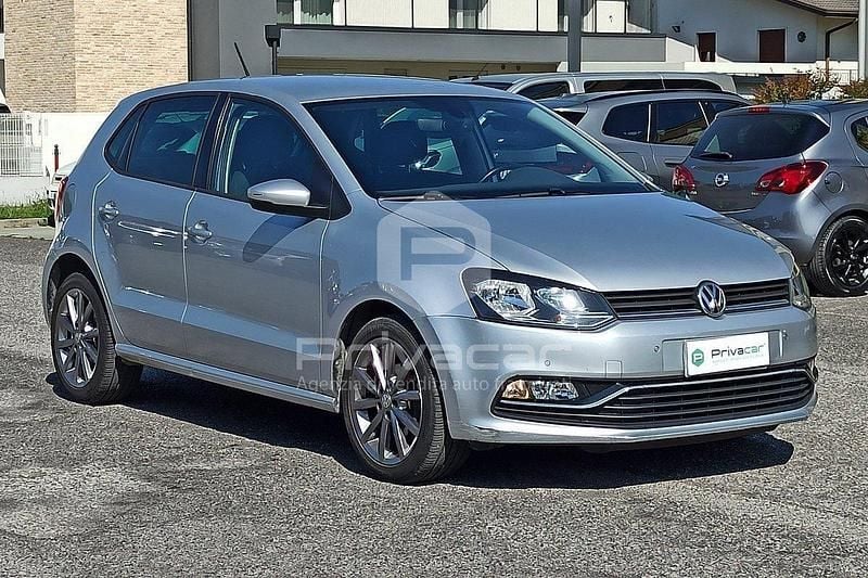 Usata VW Polo Highline 90 CV (66 kW) 2017 Grigio Berlina