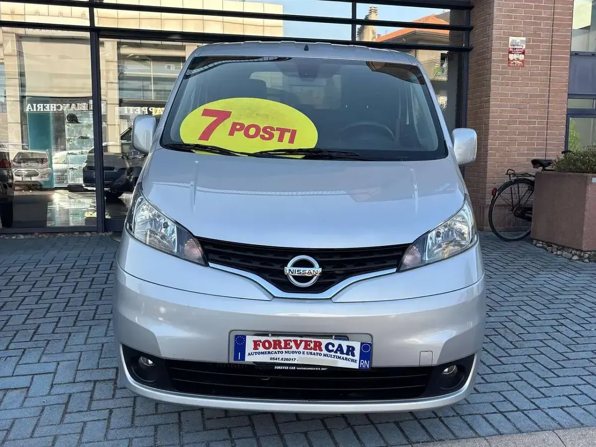Usata Nissan Evalia N-TEC 110 CV (80 kW) 2015 Argento Monovolume