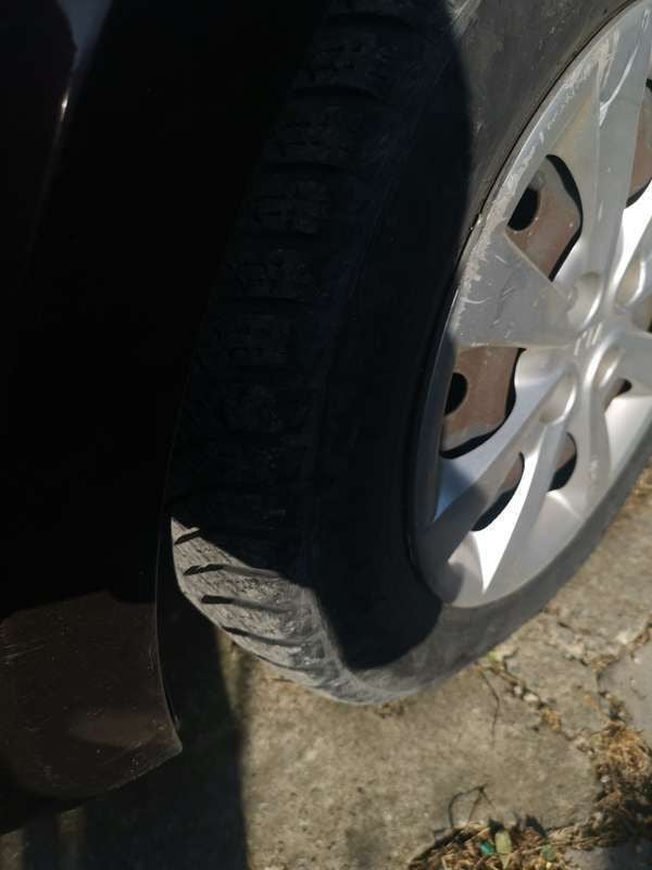 Usata Kia Rio 90 CV (66 kW) 2013 Marrone Berlina