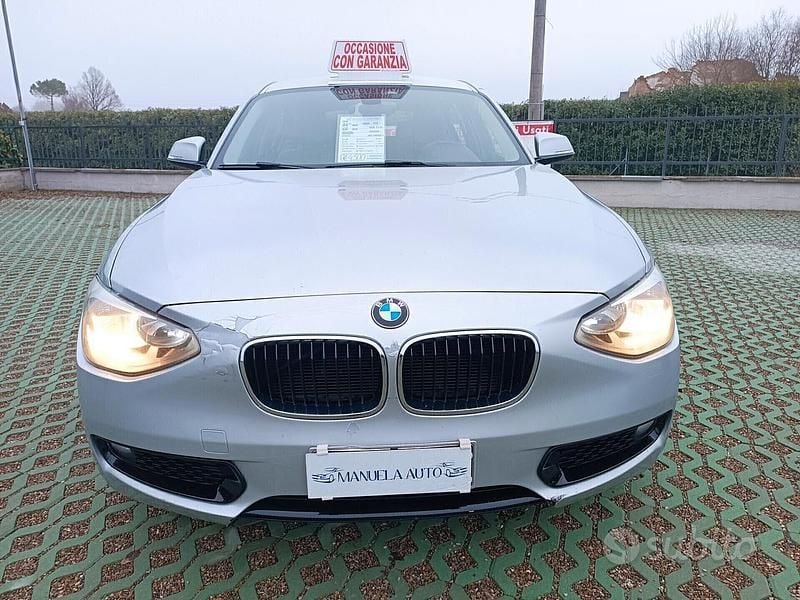 Usata BMW 118 M Sport 142 CV (104 kW) 2012 Grigio Utilitaria