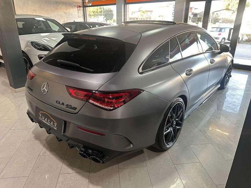 Usata Mercedes CLA45 AMG Shooting Brake AMG 421 CV (309 kW) 2023 Grigio Station wagon