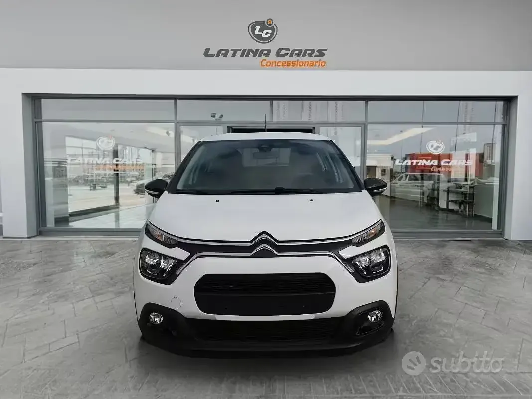 Usata Citroën C3 Feel 83 CV (61 kW) 2021 Bianco Utilitaria