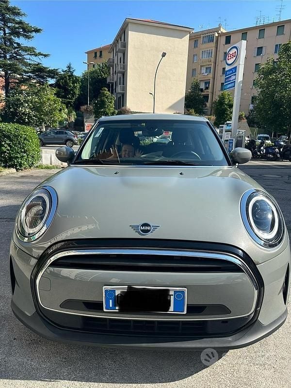 Usata Mini Cooper 136 CV (100 kW) 2022 Grigio Utilitaria