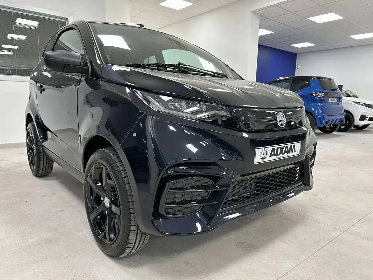 Nuova Aixam City Sport 2026 Nero Berlina