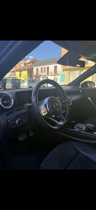 Usata Mercedes A250 Premium 224 CV (164 kW) 2020 Grigio Berlina