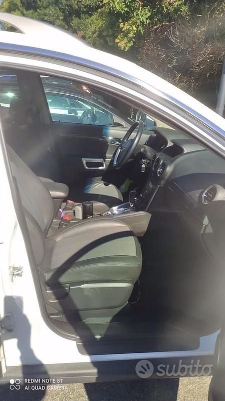 Usata Opel Antara 163 CV (119 kW) 2015 Bianco SUV