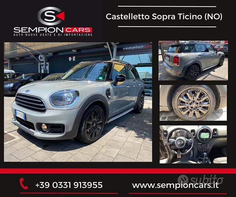 Grigio Usata 2017 Mini Cooper D Countryman Business SUV | 14.990 € (Buon prezzo) - Immagine 1/4