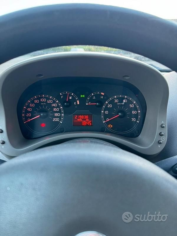 Usata Fiat Panda 4x4 69 CV (50 kW) 2006 Nero Utilitaria