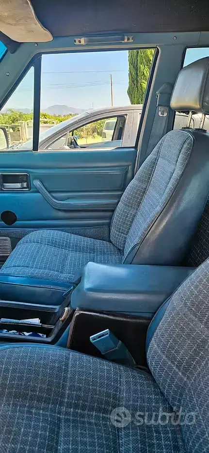 Usata Jeep Cherokee 1986 Bianco SUV