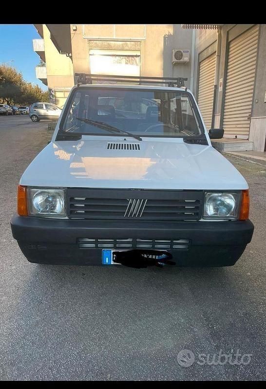 Usata Fiat Panda 2000 Bianco Berlina