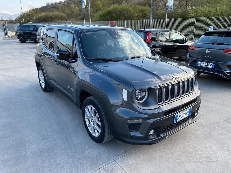 Usata Jeep Renegade Limited 130 CV (95 kW) 2023 Grigio SUV