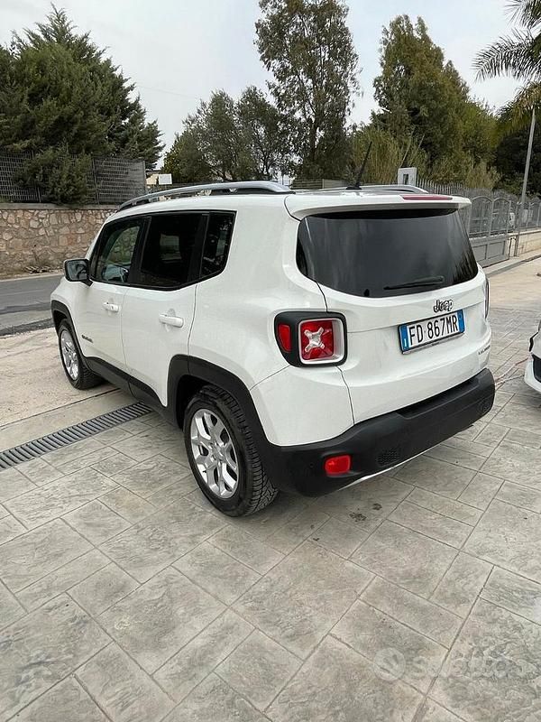Usata Jeep Renegade Limited 120 CV (88 kW) 2016 Bianco SUV