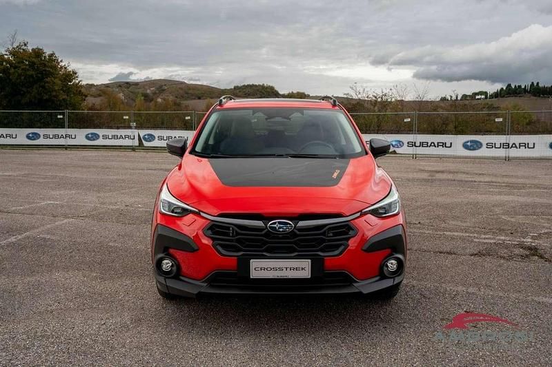 Nuova Subaru Crosstrek Style 136 CV (100 kW) 2025 Sun blaze pearl SUV