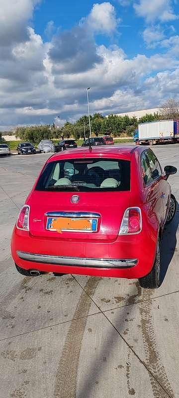 Usata Fiat 500 Lounge 75 CV (55 kW) 2010 Utilitaria