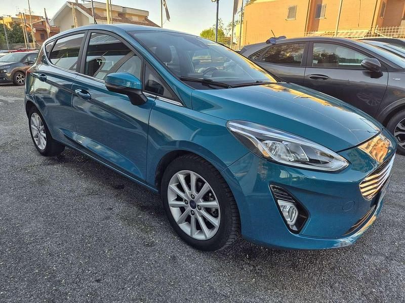 Usata Ford Fiesta Titanium 86 CV (63 kW) 2017 Other Utilitaria