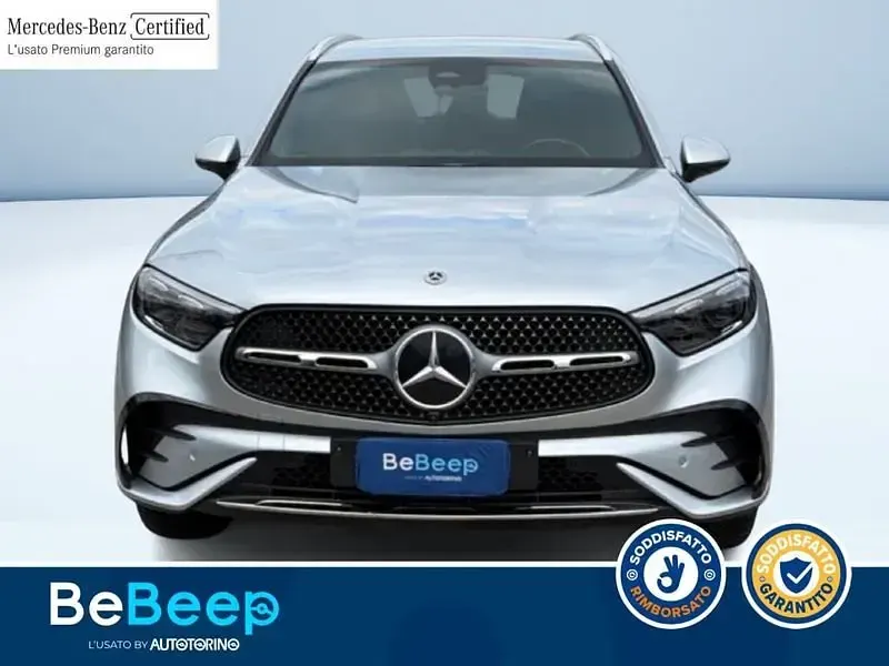 Usata Mercedes GLC300de AMG Line Premium 2023 Argento SUV
