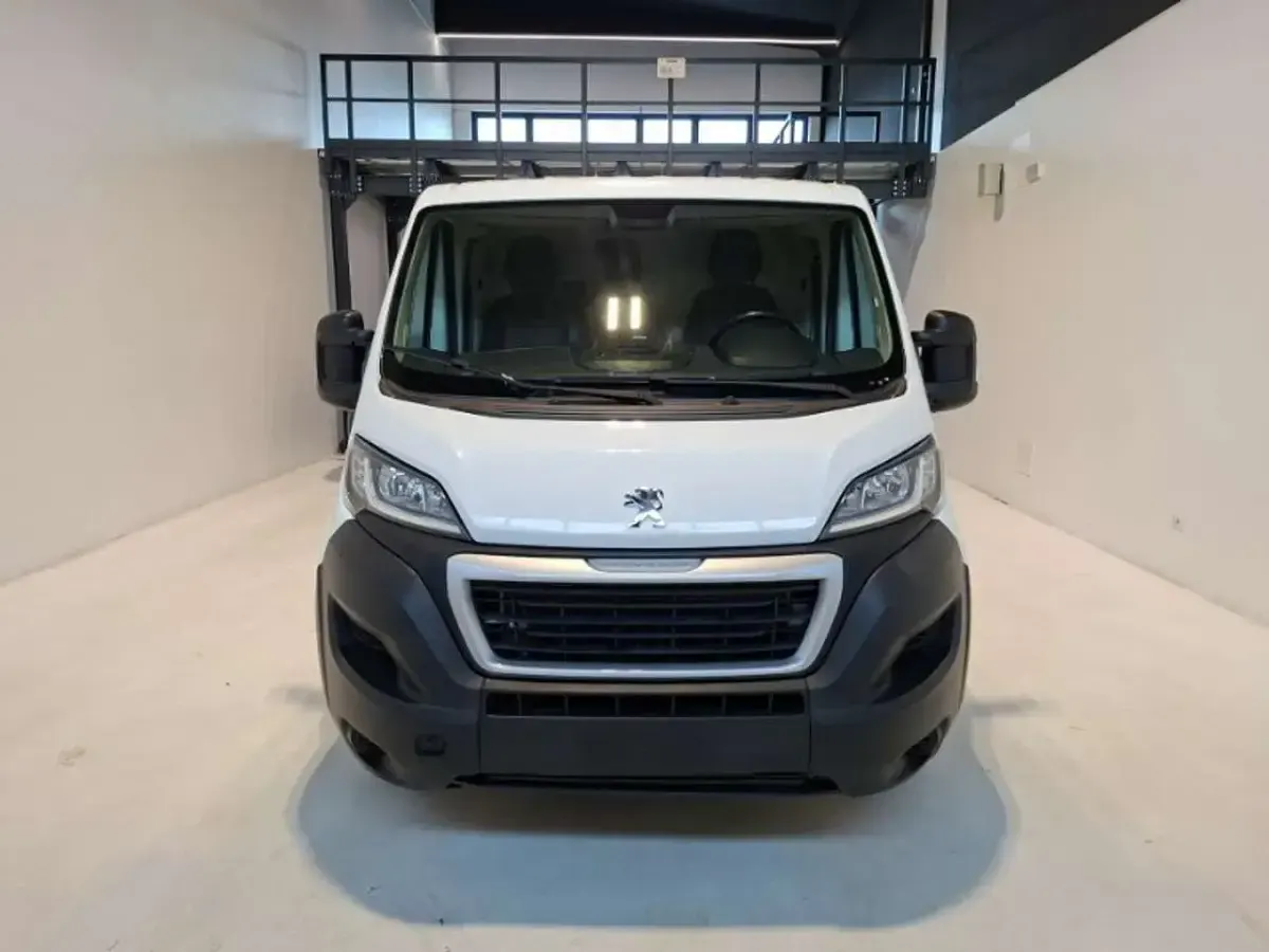 Usata Peugeot Boxer S 120 CV (88 kW) 2021 Bianco Furgone