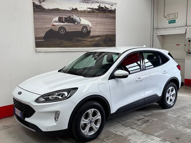 Usata Ford Kuga 225 CV (165 kW) 2021 Bianco SUV