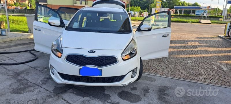 Usata Kia Carens 115 CV (84 kW) 2015 Monovolume