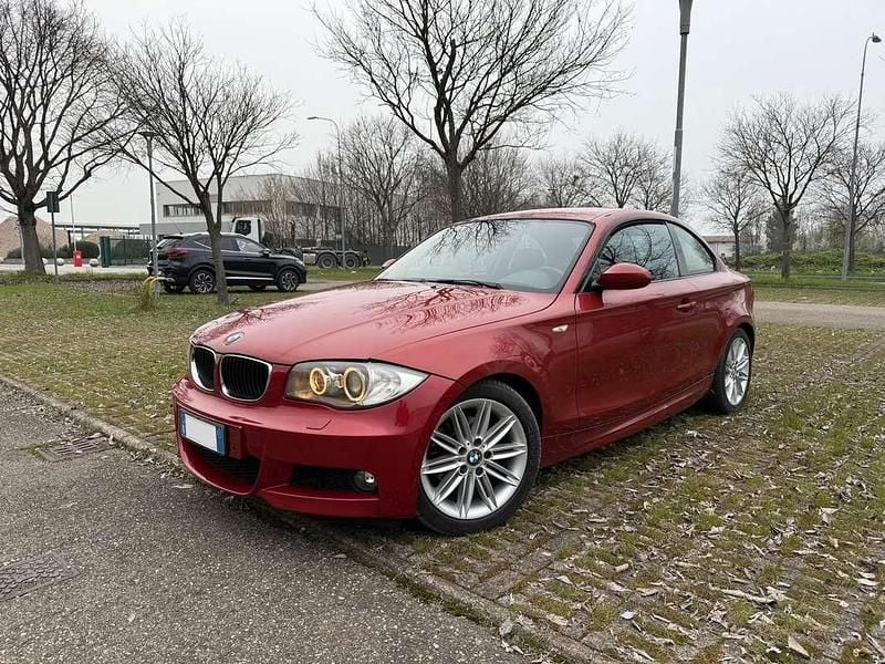 Usata BMW 120 Coupé M Sport 177 CV (130 kW) 2008 Rosso Coupé