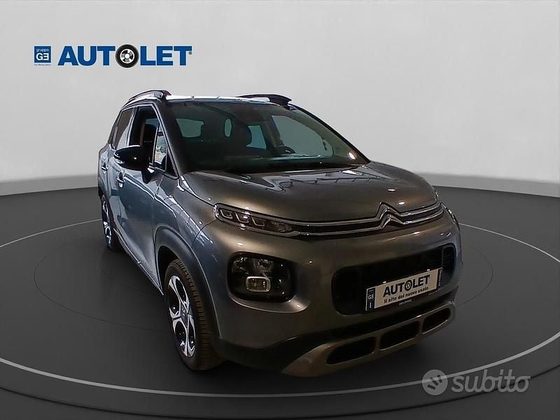 Usata Citroën C3 Aircross PureTech 2019 Grigio SUV