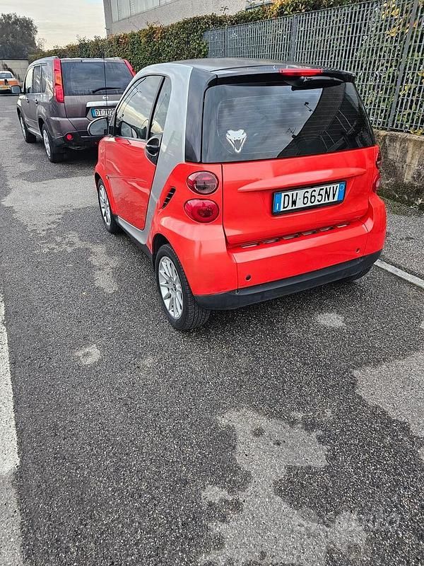 Usata Smart ForTwo Coupé 2009 Rosso Coupé