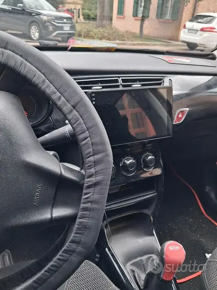Usata Citroën C3 95 CV (69 kW) 2013 Rosso Utilitaria