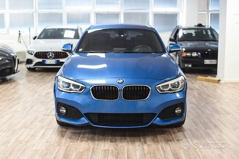 Usata BMW 125 M Sport 224 CV (164 kW) 2018 Blu/azzurro Utilitaria