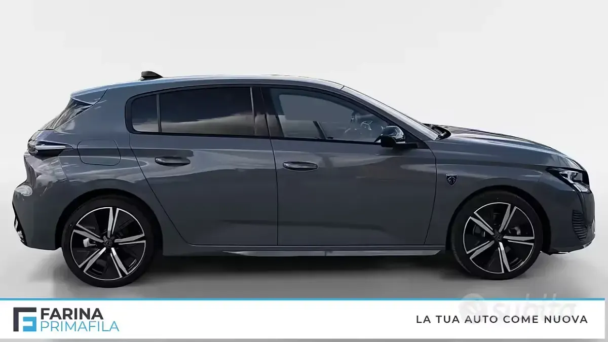 Ny Peugeot 308 GT 131 HK (96 kW) 2026 Grå Sedan