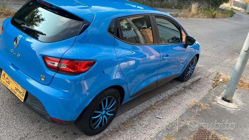 Usata Renault Clio IV 75 CV (55 kW) 2015 Blu Berlina