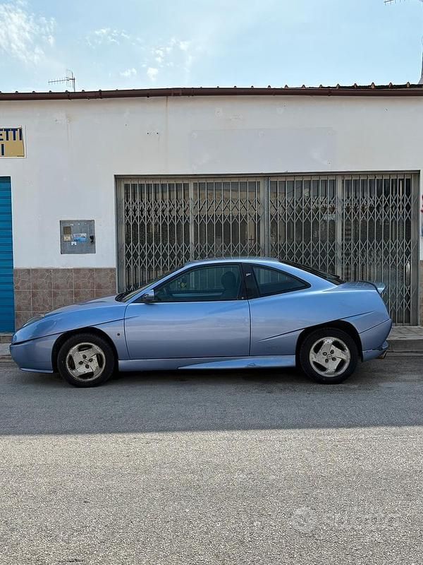 Usata Fiat Coupé 1997 Blu Coupé
