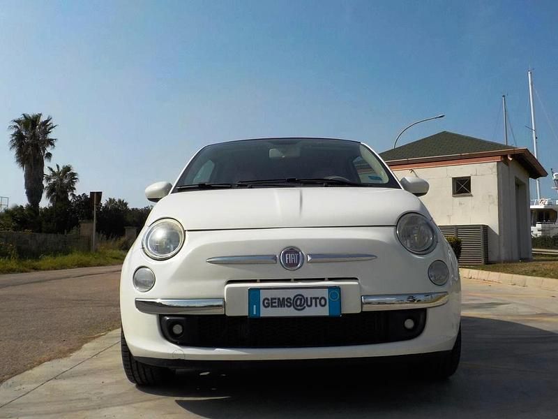 Usata Fiat 500C Rock 95 CV (69 kW) 2012 Bianco Cabrio