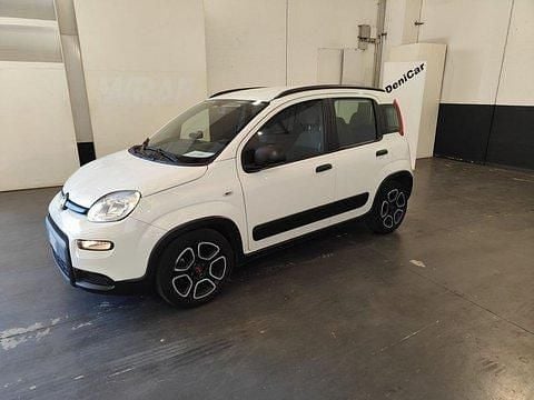 Bianco Usata 2021 Fiat Panda City Life Due volumi | 9890 € (Buon prezzo) - Immagine 1/4