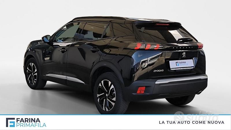Usata Peugeot 2008 Allure 2022 Nero SUV