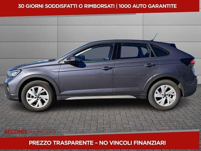 Usata VW Taigo Life 110 CV (80 kW) 2024 Grigio SUV