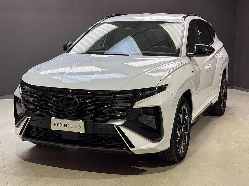 Nuova Hyundai Tucson N Line 215 CV (158 kW) 2026 Bianco SUV