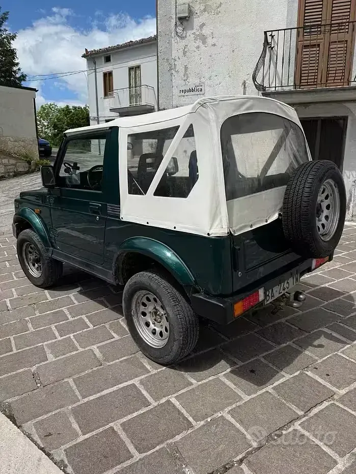 Usata Suzuki Samurai 69 CV (50 kW) 1998 SUV