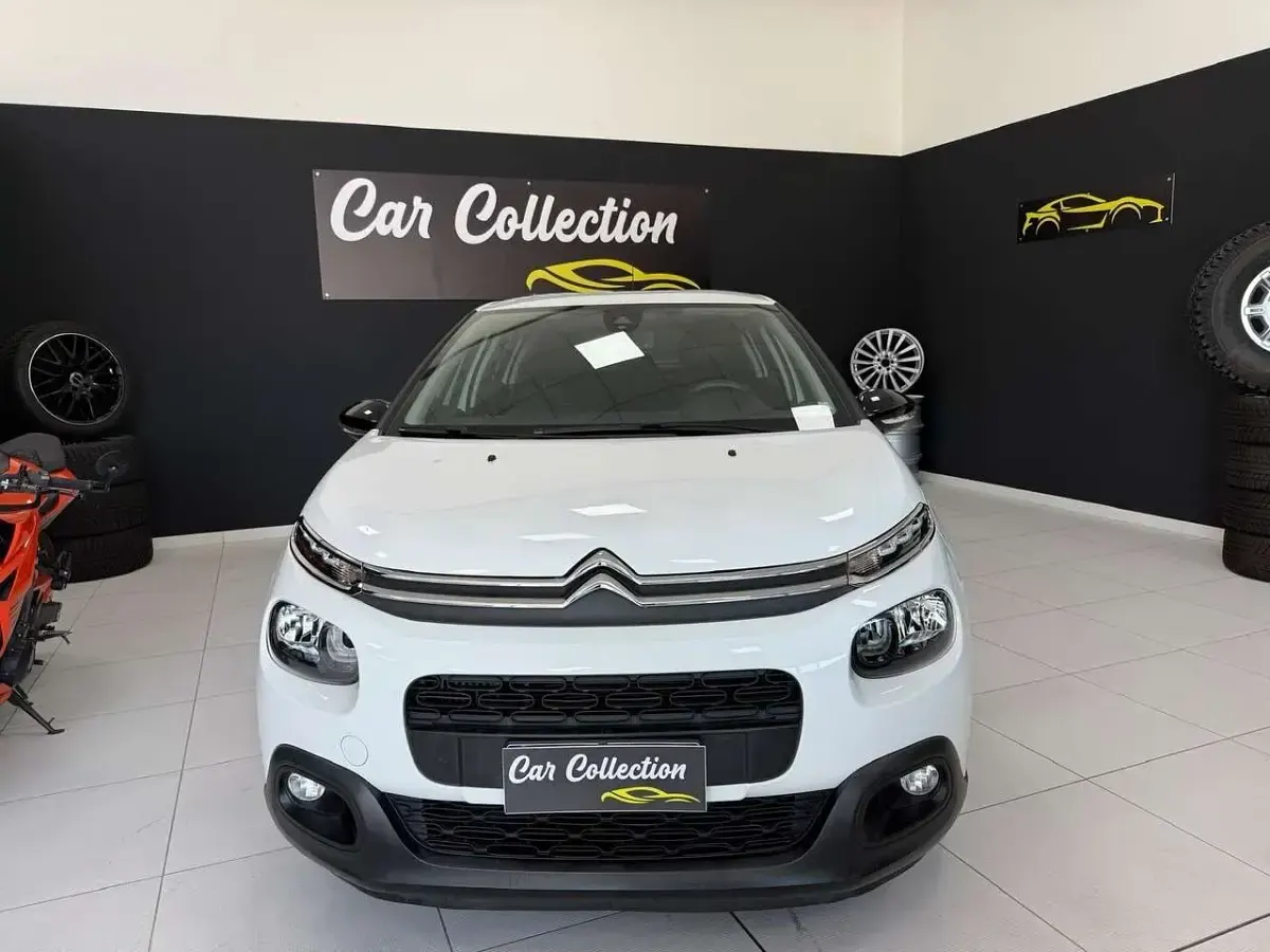 Usata Citroën C3 Shine 75 CV (55 kW) 2017 Bianco Berlina