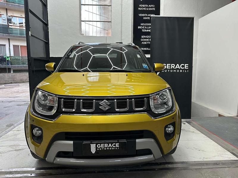Usata Suzuki Ignis 83 CV (61 kW) 2021 Oro SUV