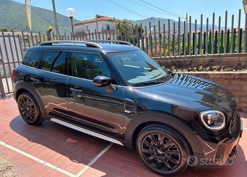 Usata Mini Cooper D Countryman 150 CV (110 kW) 2023 Nero SUV