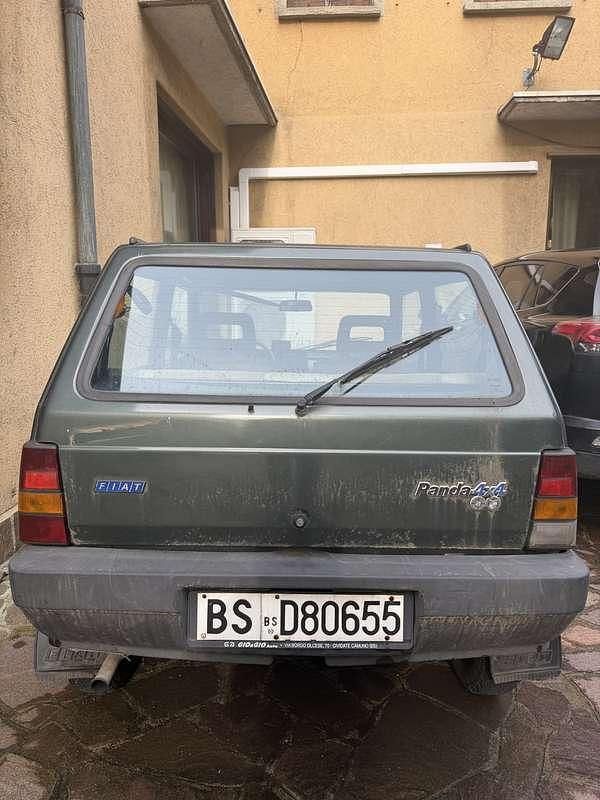 Usata Fiat Panda 4x4 50 CV (36 kW) 1987 Utilitaria
