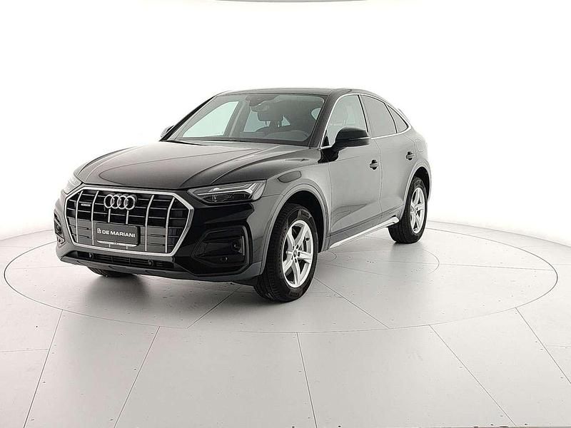 Usata Audi Q5 Sportback 265 CV (194 kW) 2021 Nero SUV