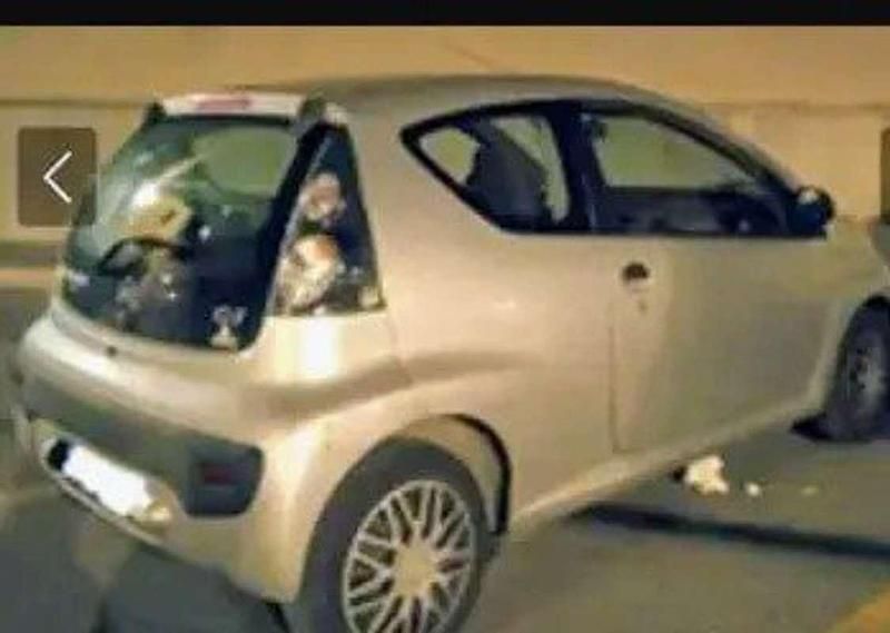 Usata Citroën C1 68 CV (50 kW) 2010 Argento Utilitaria