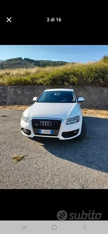 Usata Audi Q5 170 CV (125 kW) 2012 Bianco SUV