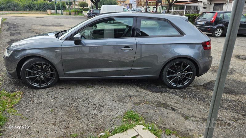 Käytetty Audi A3 150 HP (110 kW) 2016 Harmaa Coupe - kaksiovinen