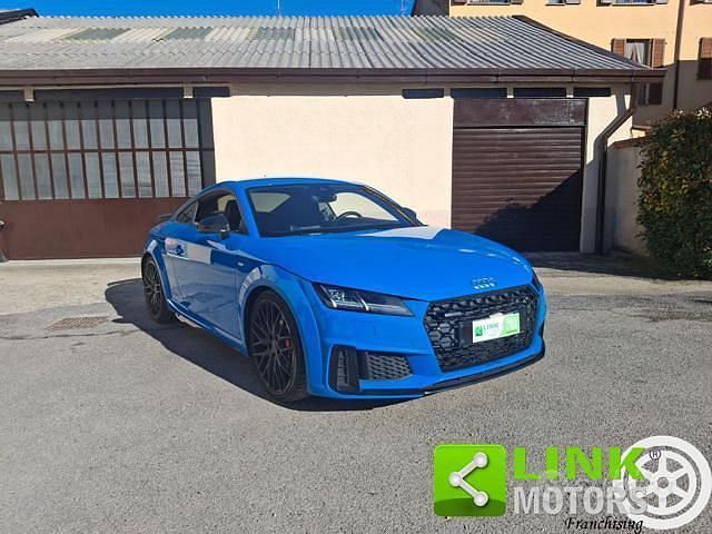 Usata Audi TT S-Line 245 CV (180 kW) 2019 Blu Coupé