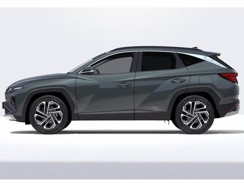 Nuova Hyundai Tucson N Line 239 CV (175 kW) 2025 Ecotronic gray pearl SUV