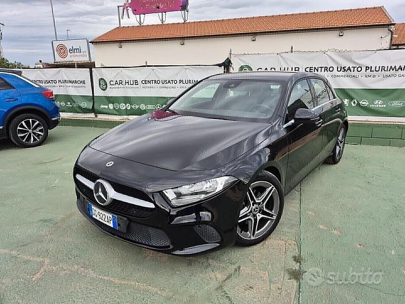 Usata Mercedes A180 Executive 116 CV (85 kW) 2021 Nero Berlina